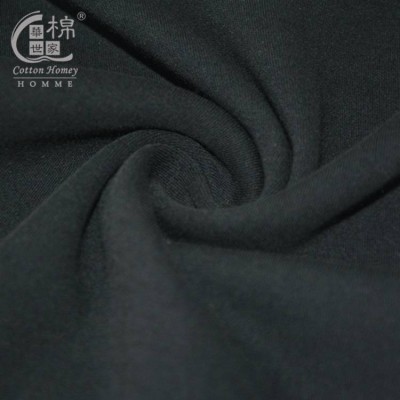 T Shirt 100% Cotton Wholesale Soft And Smooth Modal Spandex Fabric 40s Interlock Cotton T Shirt For Clothing Fabric